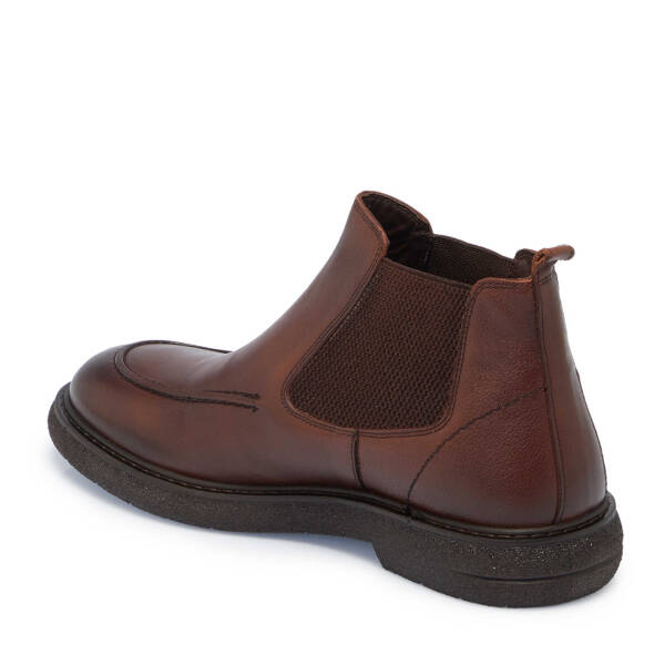 Taba Deri Erkek Klasik Bot - E24K1BT57073-A29 - 2