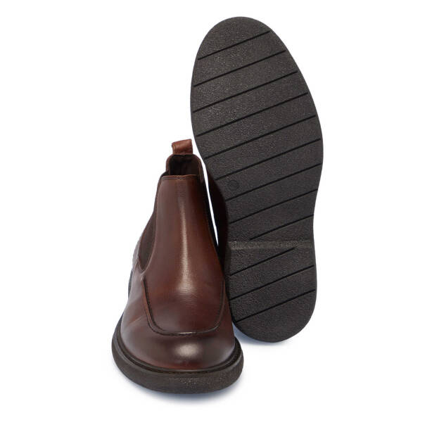 Taba Deri Erkek Klasik Bot - E24K1BT57073-A29 - 4