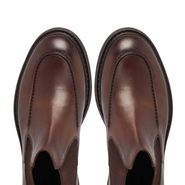 Taba Deri Erkek Klasik Bot - E24K1BT57073-A29 - 5