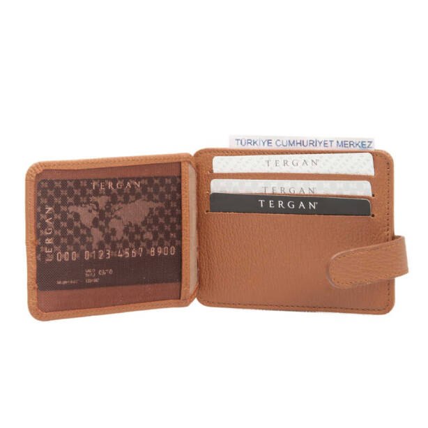 Taba Deri Erkek Kredi Kartlık - S1KK00001533-U89 - 2