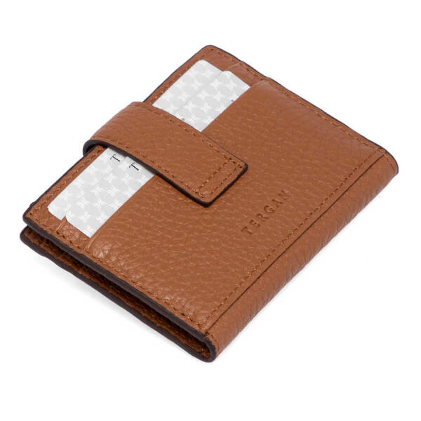 Taba Deri Erkek Kredi Kartlık - S1KK00001617-B67 - 3