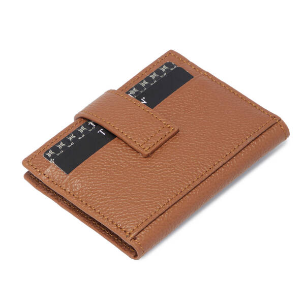 Taba Deri Erkek Kredi Kartlık - S1KK00001617-D7I - 3