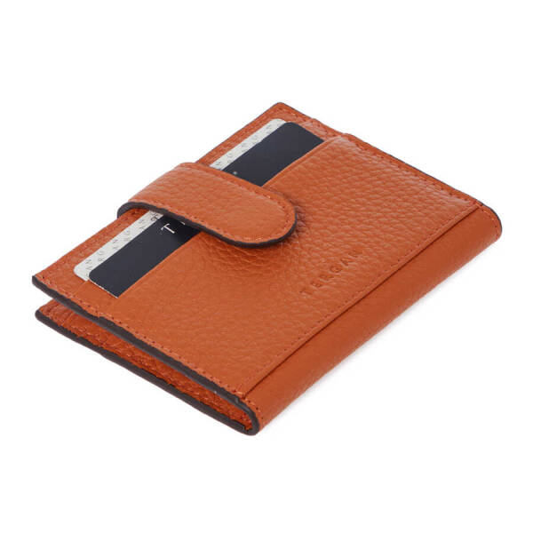 Taba Deri Erkek Kredi Kartlık - S1KK00001617-T5A - 1