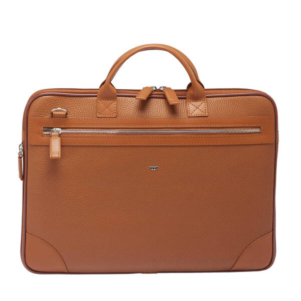 Taba Deri Erkek Laptop Çantası - S1LC00021111-D4H - 1