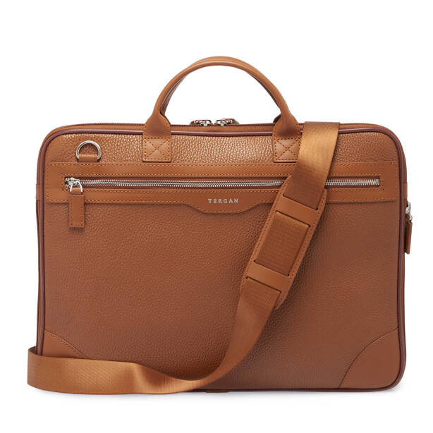 Taba Deri Erkek Laptop Çantası - S1LC00021111-D4H - 3