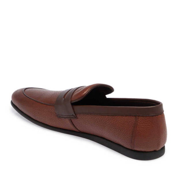 Taba Hakiki Deri Erkek Loafer - E24I1AY56590-B67 - 3