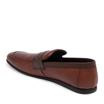  Taba Deri Erkek Loafer - E24I1AY56590-B67 - 2