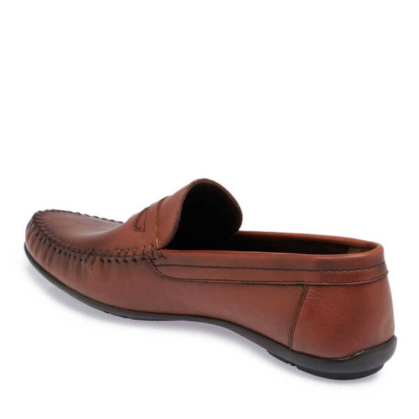 Taba Hakiki Deri Erkek Loafer - E24I1AY56592-A29 - 2