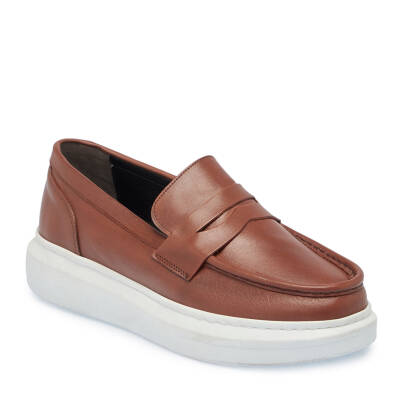  Taba Deri Erkek Loafer - E24S1AY57251-A29 