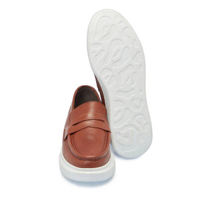  Taba Deri Erkek Loafer - E24S1AY57251-A29 - 4