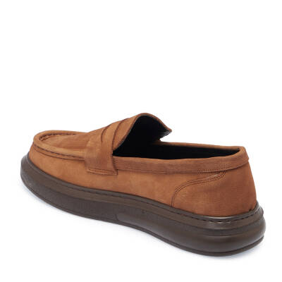  Taba Deri Erkek Loafer - E24S1AY57253-G99 - 2