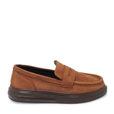  Taba Deri Erkek Loafer - E24S1AY57253-G99 - 3