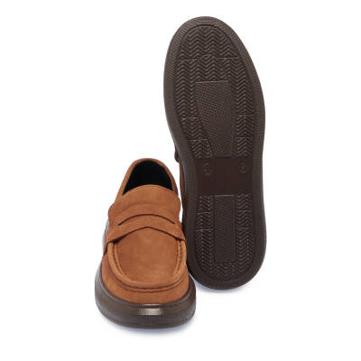  Taba Deri Erkek Loafer - E24S1AY57253-G99 - 4