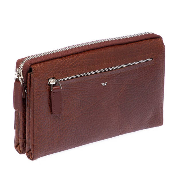 Taba Hakiki Deri Erkek Portföy Çantası - S1PC00001633-P4Y - 2