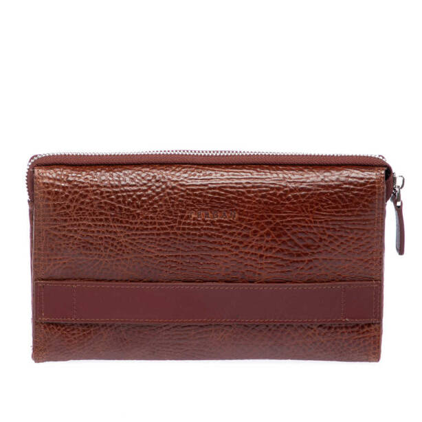 Taba Hakiki Deri Erkek Portföy Çantası - S1PC00001633-P4Y - 3