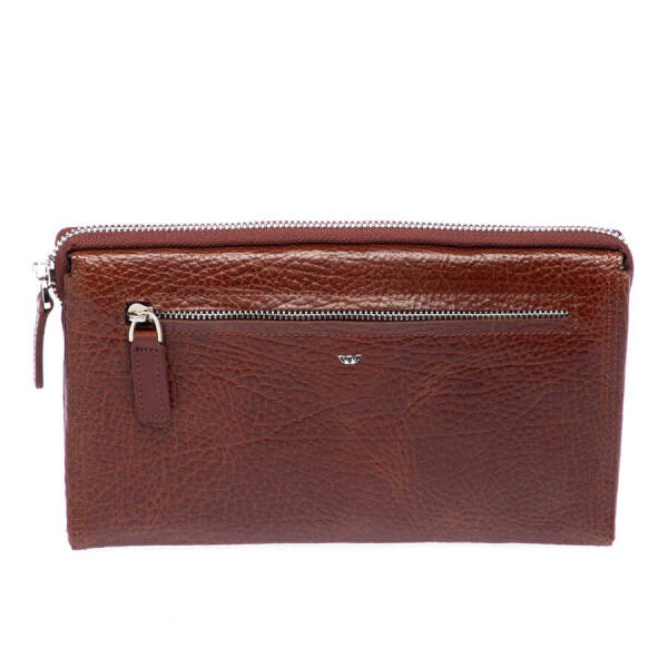 Taba Hakiki Deri Erkek Portföy Çantası - S1PC00001633-P4Y - 1