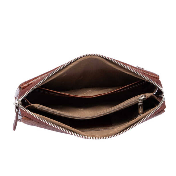 Taba Hakiki Deri Erkek Portföy Çantası - S1PC00001633-P4Y - 4