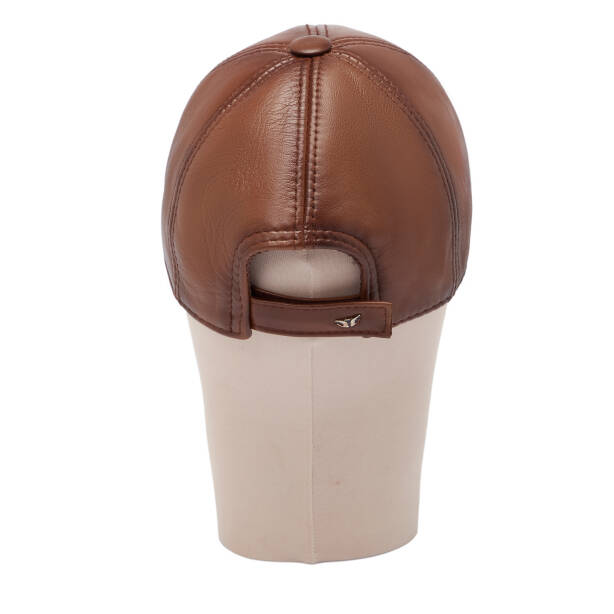 Taba Deri Erkek Şapka - S1SPK0330004-R46 - 4