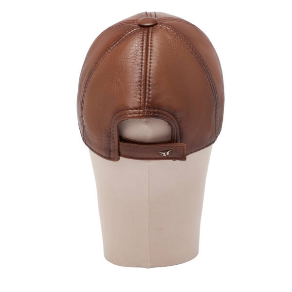 Taba Deri Erkek Şapka - S1SPK0330004-R46 - 4