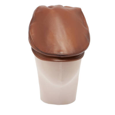 Taba Deri Erkek Şapka - S1SPK0330005-R46 - 2