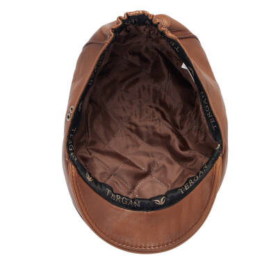 Taba Deri Erkek Şapka - S1SPK0330005-R46 - 5