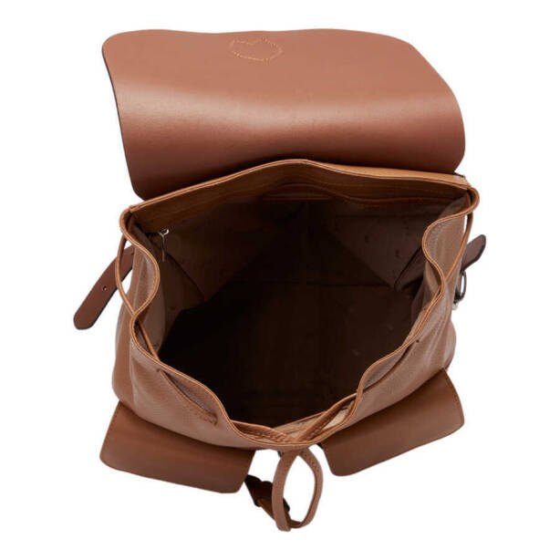 Taba Deri Erkek Sırt Çantası - S1SR00021463-D4H - Tergan