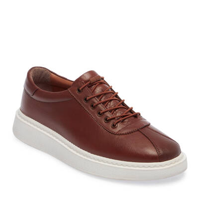  Taba Deri Erkek Sneaker - E24I1AY56610-A29 