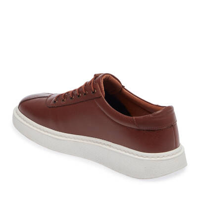  Taba Deri Erkek Sneaker - E24I1AY56610-A29 - 2