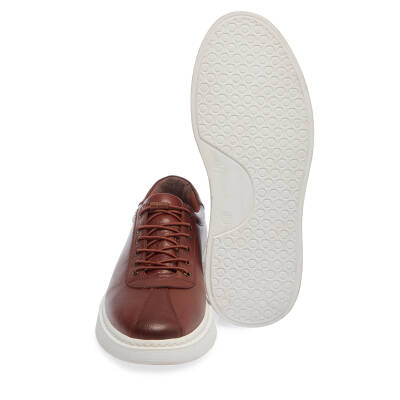  Taba Deri Erkek Sneaker - E24I1AY56610-A29 - 4