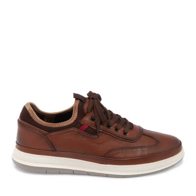  Taba Deri Erkek Sneaker - E24I1AY56615-A29 - 3