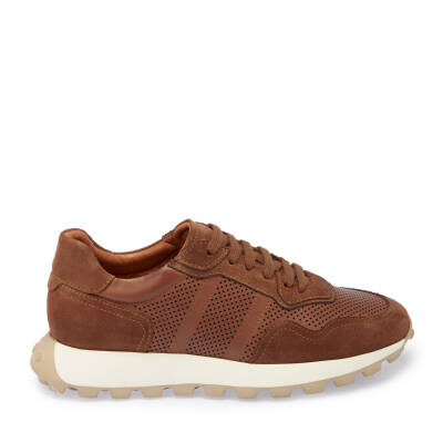 Taba Deri Erkek Sneaker - E24I1AY56733-K59 - 3
