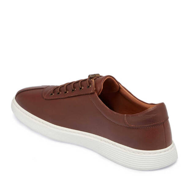 Taba Hakiki Deri Erkek Sneaker - E24I1AY56838-A29 - 3
