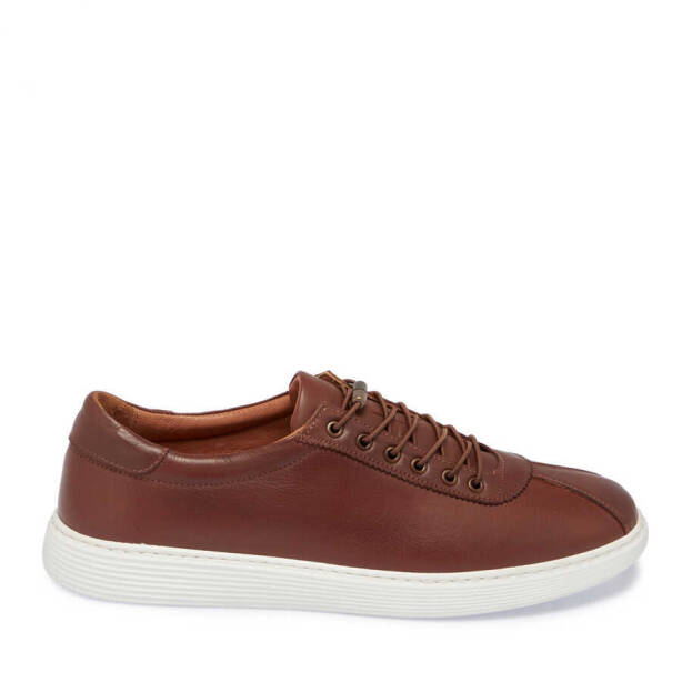 Taba Hakiki Deri Erkek Sneaker - E24I1AY56838-A29 