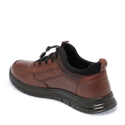  Taba Deri Erkek Sneaker - E24S1AY57246-A29 - 2