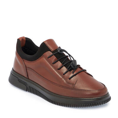  Taba Deri Erkek Sneaker - E24S1AY57247-A29 