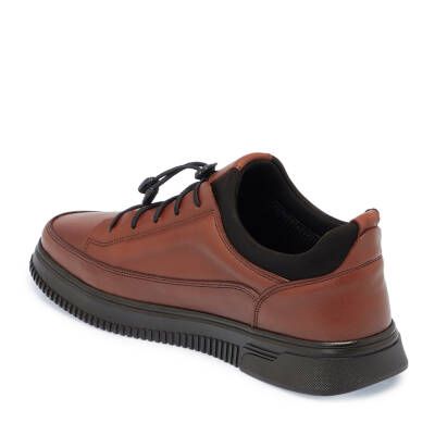  Taba Deri Erkek Sneaker - E24S1AY57247-A29 - 2