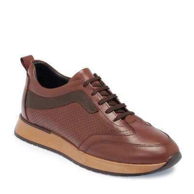  Taba Deri Erkek Sneaker - E24S1AY57248-A29 