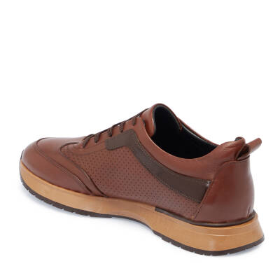  Taba Deri Erkek Sneaker - E24S1AY57248-A29 - 2