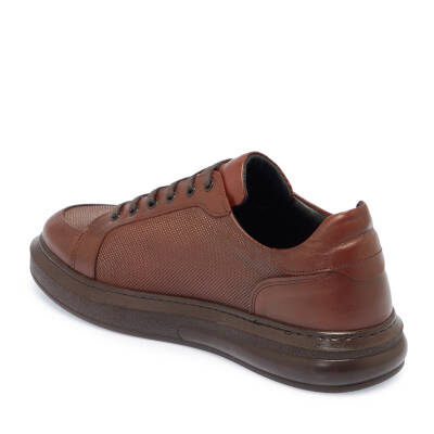  Taba Deri Erkek Sneaker - E24S1AY57249-A29 - 2