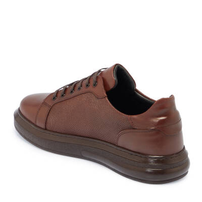  Taba Deri Erkek Sneaker - E24S1AY57250-A29 - 2