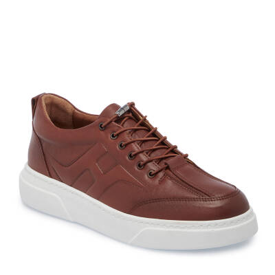 Taba Deri Erkek Sneaker - E25I1AY57167-A29 