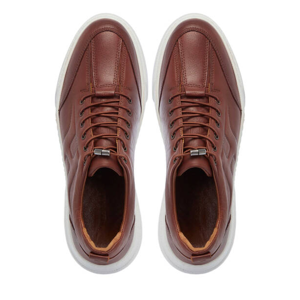 Taba Hakiki Deri Erkek Sneaker - E25I1AY57167-A29 - 5