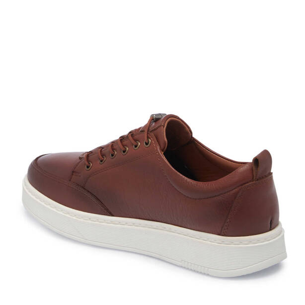 Taba Hakiki Deri Erkek Sneaker - E25I1AY57168-A29 - 3