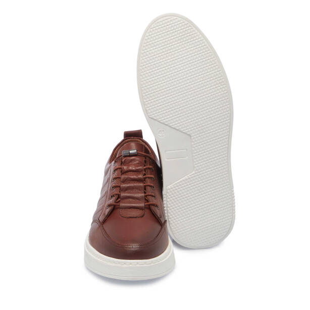 Taba Hakiki Deri Erkek Sneaker - E25I1AY57168-A29 - 4