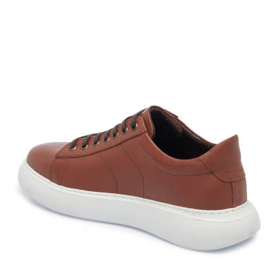 Taba Deri Erkek Sneaker - E25I1AY57222-A29 - 2