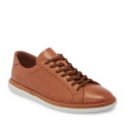Taba Deri Erkek Sneaker - E25I1AY57267-A29 