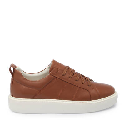 Taba Deri Erkek Sneaker - E25I1AY57299-A29 - 3