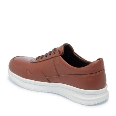 Taba Deri Erkek Sneaker - E25I1AY57305-L18 - 2