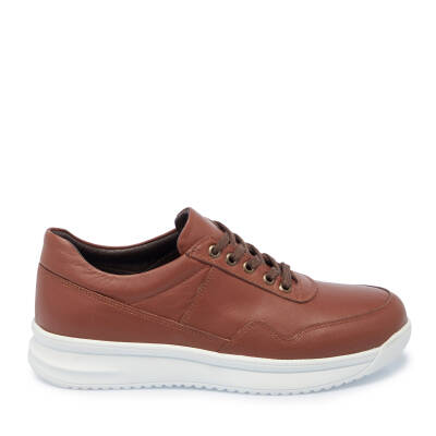 Taba Deri Erkek Sneaker - E25I1AY57305-L18 - 3