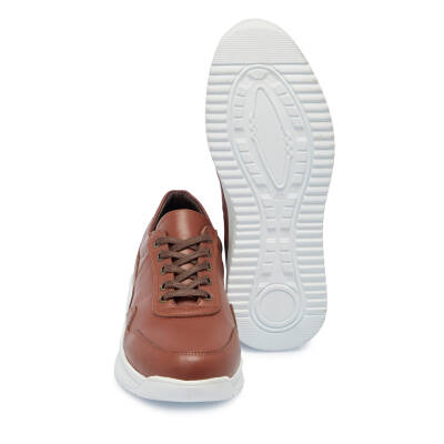 Taba Deri Erkek Sneaker - E25I1AY57305-L18 - 4